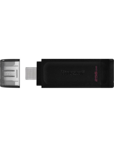 Memorie USB Flash Drive Kingston DataTraveler 70, Speed: USB-C