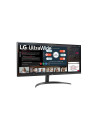 Monitor 34" LG 34WP500-B.BEU, 2560x1080 pixels, Aspect Ratio  21 9, Panel type  IPS, UltraWide FHD, Display  LED, Contrast (typi