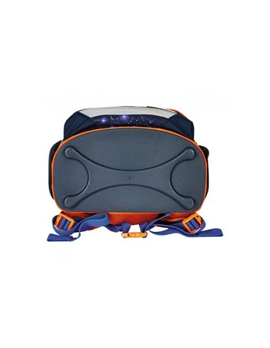 50037407,Ghiozdan echipat Loop Plus, Motiv Galaxy Game