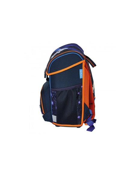 50037407,Ghiozdan echipat Loop Plus, Motiv Galaxy Game