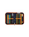 50037407,Ghiozdan echipat Loop Plus, Motiv Galaxy Game