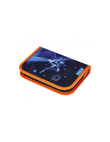 50037407,Ghiozdan echipat Loop Plus, Motiv Galaxy Game