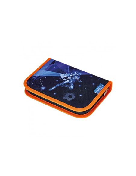 50037407,Ghiozdan echipat Loop Plus, Motiv Galaxy Game