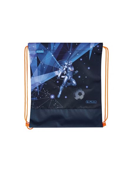 50037407,Ghiozdan echipat Loop Plus, Motiv Galaxy Game