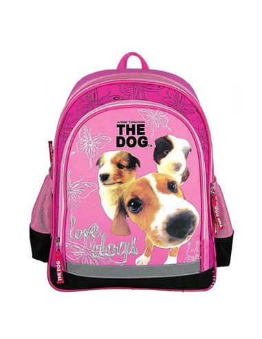 Set scoala The Dog - Ghiozdan si sac incaltaminte Set scoala The Dog - Ghiozdan si sac incaltaminte