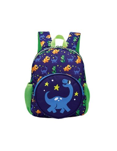 Ghiozdan S-COOL gradinita DINOSAUR, 31x24x9 cm 
