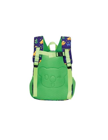 Ghiozdan S-COOL gradinita DINOSAUR, 31x24x9 cm 