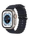 Apple Watch Ultra Cellular, 49mm Titanium Case with Midnight Ocean