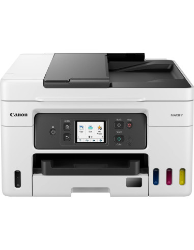 Multifunctional inkjet color CISS Canon Maxify GX4040, ( Print, Copy,Scan,Fax, Cloud), dimensiune A4 , duplex printare si scanar