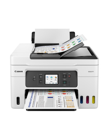 Multifunctional inkjet color CISS Canon Maxify GX4040, ( Print, Copy,Scan,Fax, Cloud), dimensiune A4 , duplex printare si scanar