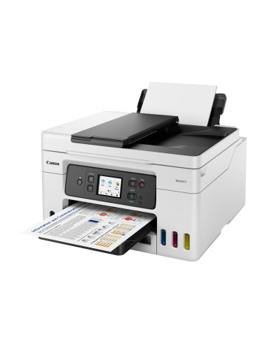 Multifunctional inkjet color CISS Canon Maxify GX4040, ( Print, Copy,Scan,Fax, Cloud), dimensiune A4 , duplex printare si scanar