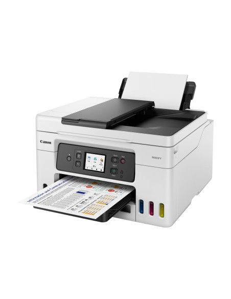 Multifunctional inkjet color CISS Canon Maxify GX4040, ( Print, Copy,Scan,Fax, Cloud), dimensiune A4 , duplex printare si scanar