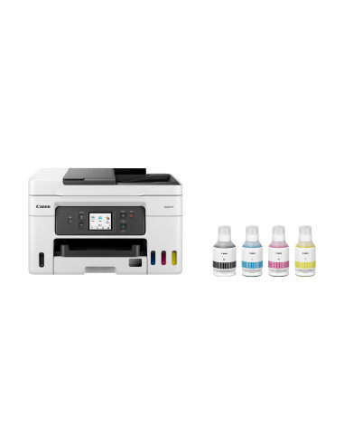 Multifunctional inkjet color CISS Canon Maxify GX4040, ( Print, Copy,Scan,Fax, Cloud), dimensiune A4 , duplex printare si scanar