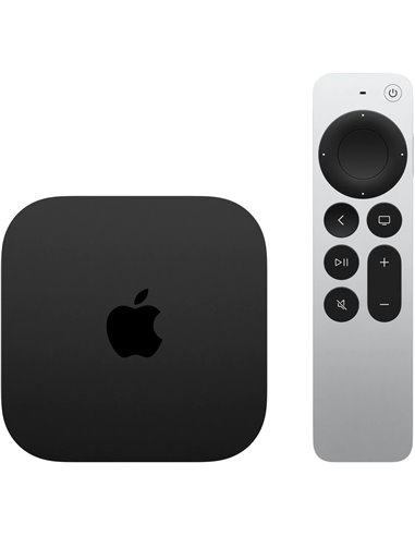 Apple TV 4K Wi Fi + Ethernet 128GB