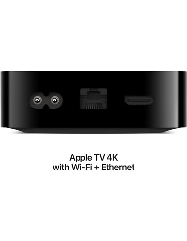 Apple TV 4K Wi Fi + Ethernet 128GB