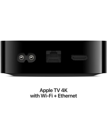 Apple TV 4K Wi Fi + Ethernet 128GB
