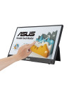 ASUS ZenScreen Touch MB16AHT portable monitor — 15.6-inch FHD (1920 x 1080), IPS, aspect ratio  16 9, brightness  250cd cm2, con