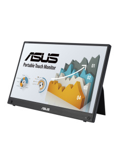 ASUS ZenScreen Touch MB16AHT portable monitor — 15.6-inch FHD (1920 x 1080), IPS, aspect ratio  16 9, brightness  250cd cm2, con 2