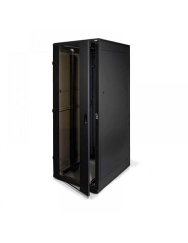 Rack de podea 19 Triton 42U 600x800mm usa fata metal perforat panouri laterale/spate detasabile sectiuni pentru ventilatie activ