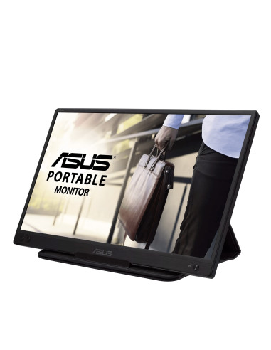 ASUS ZenScreen MB166B Portable USB Monitor- 15.6 inch Full HD, IPS, aspect ratio  16 9, Viewing Angle (CR≧10, H V)   178°  178°,