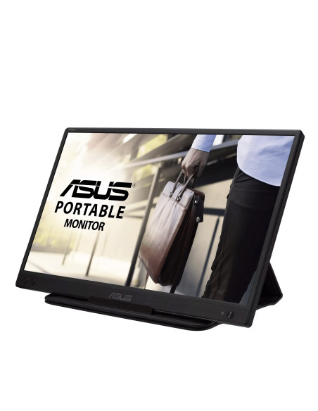ASUS ZenScreen MB166B Portable USB Monitor- 15.6 inch Full HD, IPS, aspect ratio  16 9, Viewing Angle (CR≧10, H V)   178°  178°,