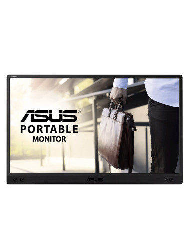 ASUS ZenScreen MB166B Portable USB Monitor- 15.6 inch Full HD, IPS, aspect ratio  16 9, Viewing Angle (CR≧10, H V)   178°  178°,