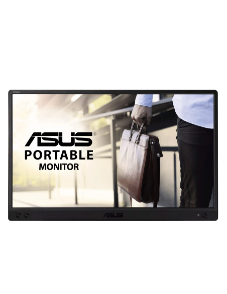 ASUS ZenScreen MB166B Portable USB Monitor- 15.6 inch Full HD, IPS, aspect ratio  16 9, Viewing Angle (CR≧10, H V)   178°  178°,