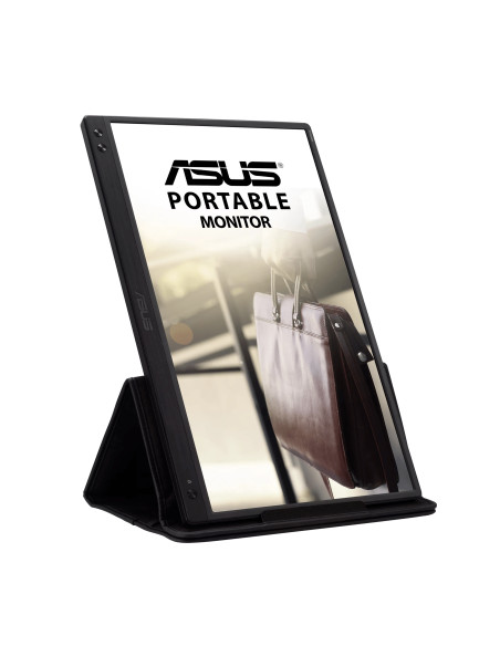 ASUS ZenScreen MB166B Portable USB Monitor- 15.6 inch Full HD, IPS, aspect ratio  16 9, Viewing Angle (CR≧10, H V)   178°  178°,
