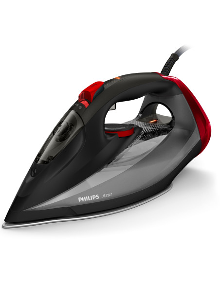 Fier de calcat Philips Azur GC4567 80, 2600 W, jet de abur 50g min, talpa SteamGlide Advanced, Quick Calc pentru curatare rapida