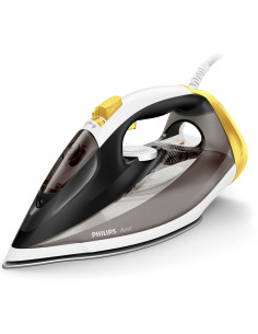 Fier de calcat Philips GC4537 80 Azur, 2400 W, debit abur 45g min, jet de abur 200 g, talpa SteamGlide,