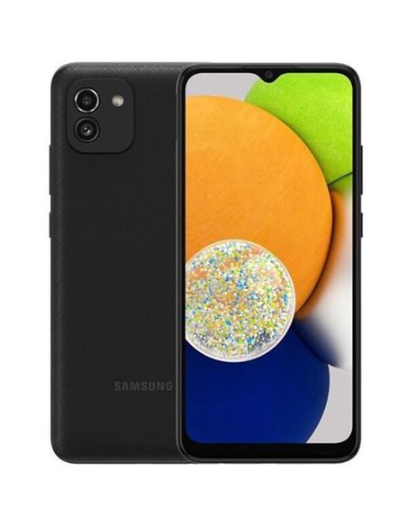 SAMSUNG A03 Core A032F 6.5" 2GB 32GB DualSIM Black (non EU spec, 2pin EU adapter, CE