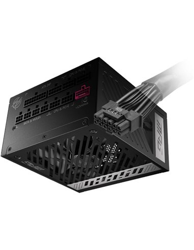 Sursa MSI MPG A1000G PCIE5 80+ GOLD  Efficiency Rating 80 PLUS Gold (up to 90) Modular Yes (fully modular) Fan Size 135 mm Fan B