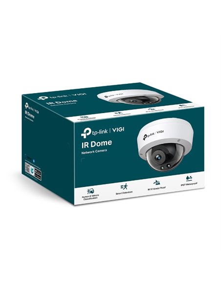 "TP-LINK VIGI 3MP Indoor Dome Network Camera,VIGI C230I Mini(2.8mm), 1/2.8""
Progressive Scan CMOS, obiectiv: 2.8mm, F1.6,  ungh