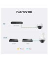 "TP-LINK VIGI 3MP Indoor Dome Network Camera,VIGI C230I Mini(2.8mm), 1/2.8""
Progressive Scan CMOS, obiectiv: 2.8mm, F1.6, ungh