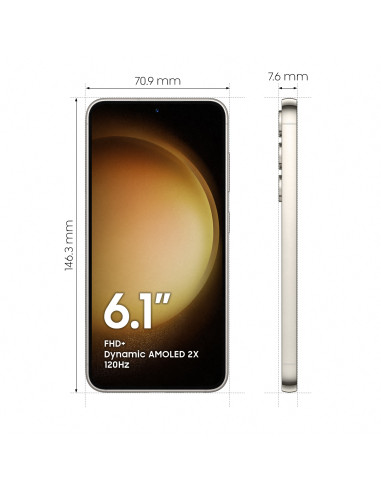 SAMSUNG S23 5G S911B 6.1" 8GB 256GB DualSIM