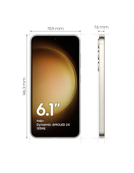 SAMSUNG S23 5G S911B 6.1" 8GB 256GB DualSIM