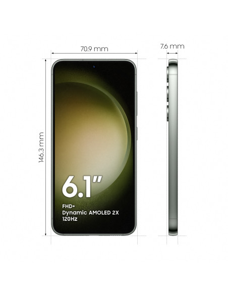 SG S23 5G S911B 6.1" 8GB 256GB DS