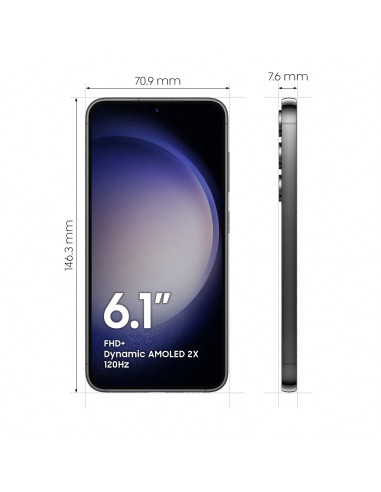 SG S23 5G S911B 6.1" 8GB 256GB DS