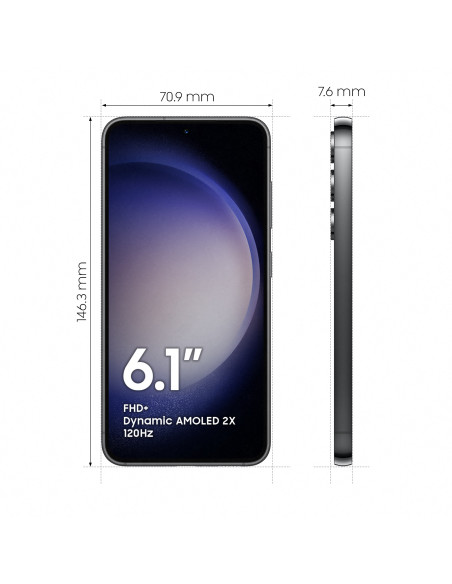 SG S23 5G S911B 6.1" 8GB 256GB DS