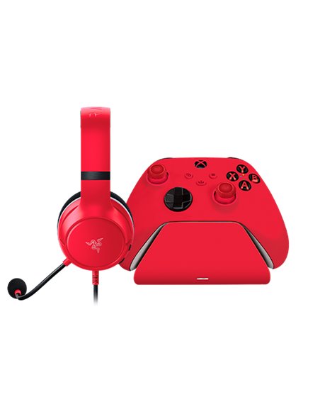 Bundle Razer Essential Duo pentru Xbox, contine Razer Kaira X pentru Xbox si charging stand pentru controller,