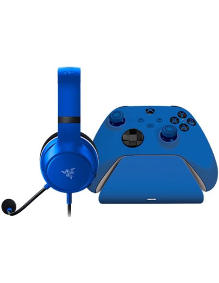 Bundle Razer Essential Duo pentru Xbox, contine Razer Kaira X pentru Xbox si charging stand pentru controller,