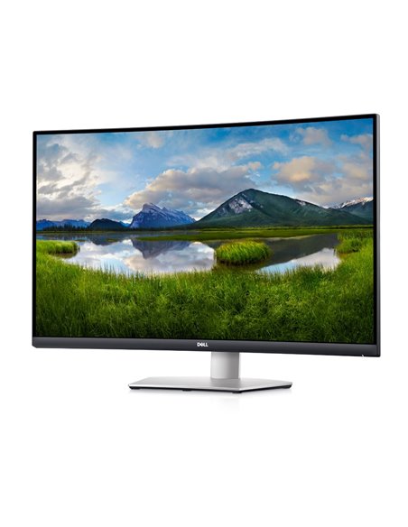 Monitor Dell 34'' S3221QSA, 80.01 cm, Maximum preset resolution: 3840 x 2160 at 60 Hz, Screen type Active matrix-TFT LCD