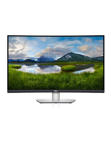 Monitor Dell 34'' S3221QSA, 80.01 cm, Maximum preset resolution: 3840 x 2160 at 60 Hz, Screen type Active matrix-TFT LCD