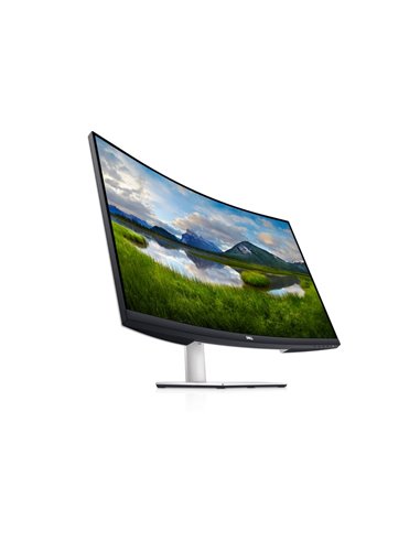 Monitor Dell 34'' S3221QSA, 80.01 cm, Maximum preset resolution: 3840 x 2160 at 60 Hz, Screen type Active matrix-TFT LCD