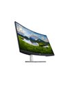 Monitor Dell 34'' S3221QSA, 80.01 cm, Maximum preset resolution: 3840 x 2160 at 60 Hz, Screen type Active matrix-TFT LCD