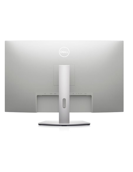 Monitor Dell 34'' S3221QSA, 80.01 cm, Maximum preset resolution: 3840 x 2160 at 60 Hz, Screen type Active matrix-TFT LCD
