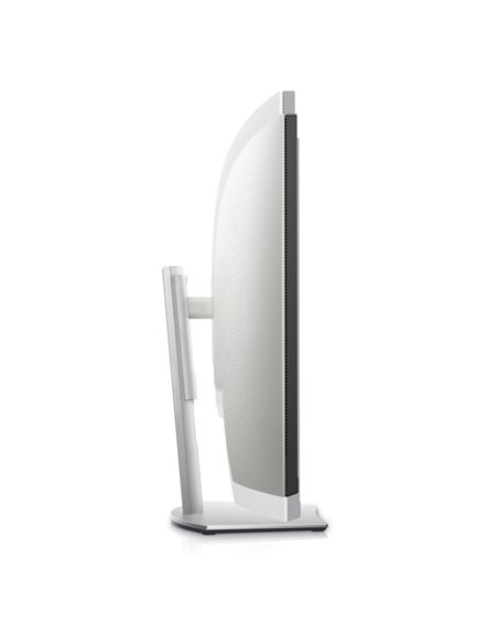 Monitor Dell 34'' S3221QSA, 80.01 cm, Maximum preset resolution: 3840 x 2160 at 60 Hz, Screen type Active matrix-TFT LCD