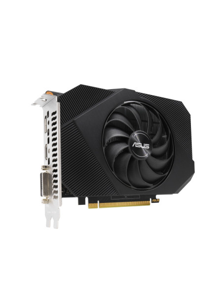 Placa video Asus nVidia Phoenix GeForce GTX 1650 OC 4GB GDDR6, 128BIT, 1x DisplayPort, 1x HDMI, 1x DVI-D, PCIe