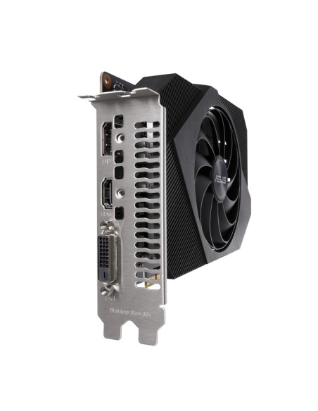 Placa video Asus nVidia Phoenix GeForce GTX 1650 OC 4GB GDDR6, 128BIT, 1x DisplayPort, 1x HDMI, 1x DVI-D, PCIe