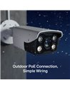 "TP-LINK VIGI 4MP Outdoor Bullet Network Camera,VIGI C340(4mm), 1/3""
Progressive Scan CMOS, obiectiv: 4mm, F1.6,  unghi vizuali